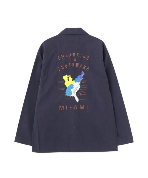 AVIREX（アヴィレックス） カバーオール × UNIVERSAL OVERALL