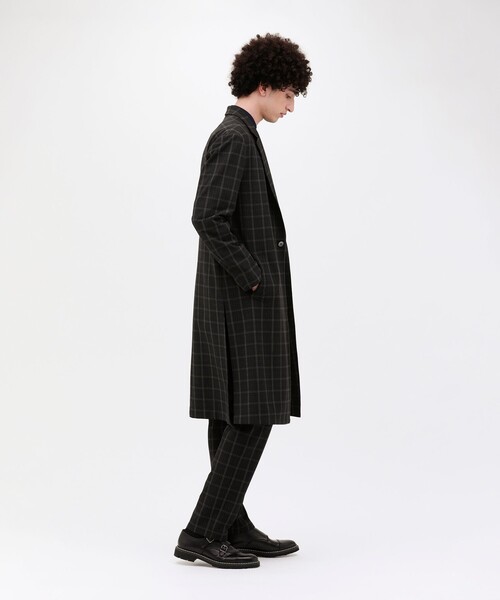 LOVELESS」 チェスターコート M ブラウン系その他5 メンズ 【楽天市場