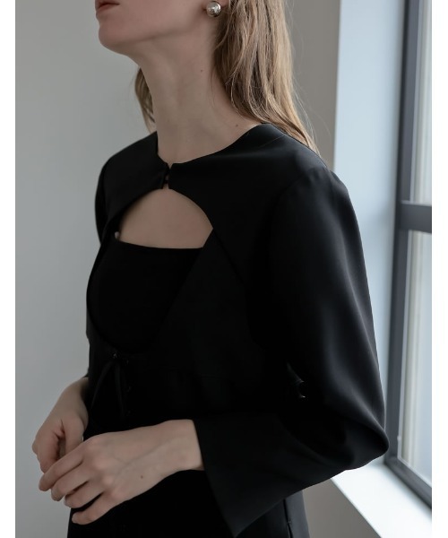 MEISM ジャケット ノーカラージャケット 「2024SS COLLECTION」「MEISM  