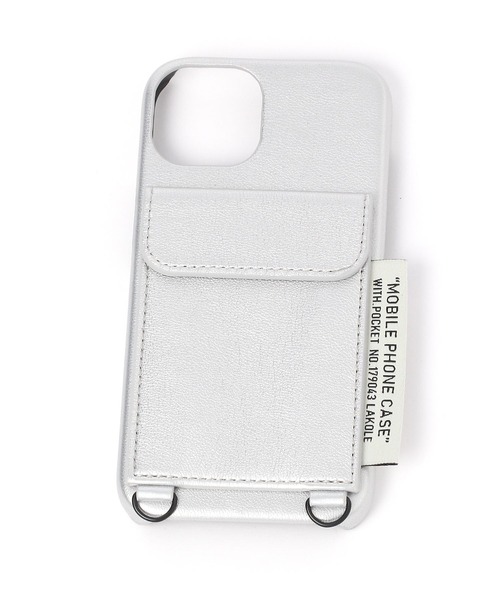 LAKOLE（ラコレ） スマホケース ポケット付きPUレザーiPhoneケース