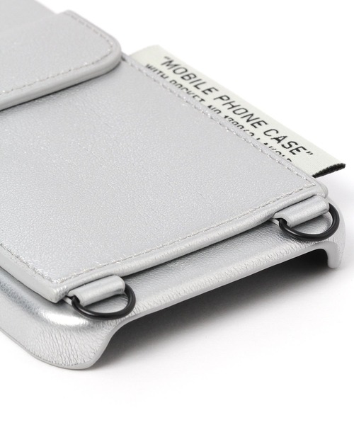 LAKOLE（ラコレ） スマホケース ポケット付きPUレザーiPhoneケース