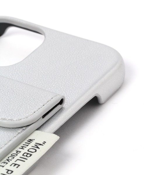 LAKOLE（ラコレ） スマホケース ポケット付きPUレザーiPhoneケース