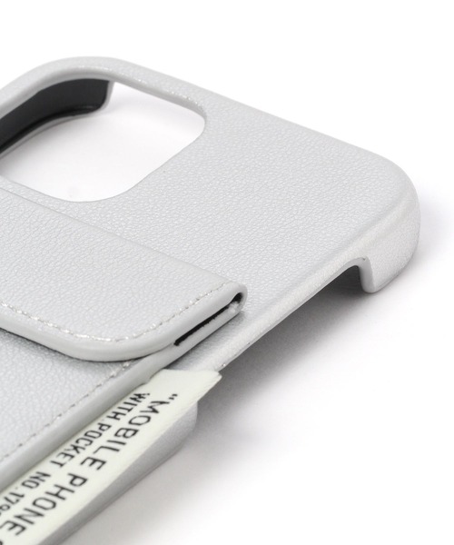 LAKOLE スマホケース ポケット付きPUレザーiPhoneケース