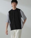 tシャツ 切り替えパターンTシャツ 半袖(セッ...の詳細画像1