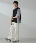tシャツ 切り替えパターンTシャツ 半袖(セッ...の詳細画像4