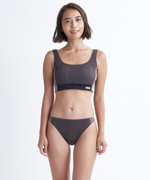 ROXY 水着 UNDER THE SEA/ロキシーリブニットビキニ(水着
