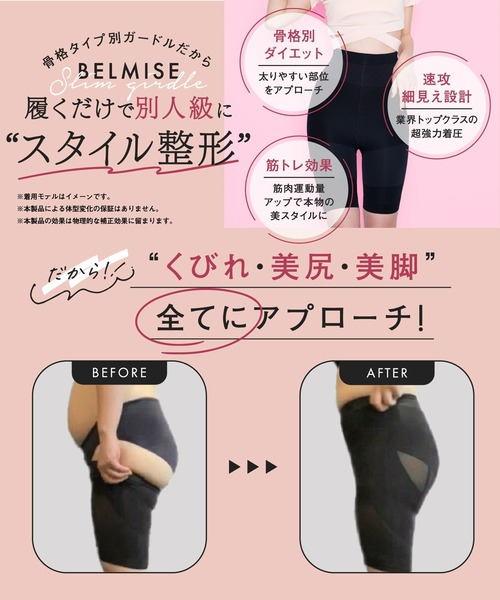 BELMISE ショーツ 「販売枚数累計680万枚突破！」「公式ベルミス