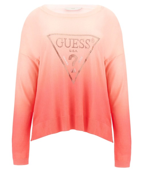IRENE Triangle Logo Rn Ls Sweater レディース