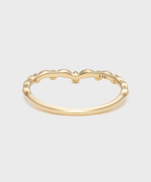 NOJESS（ノジェス） 指輪 リング 「Pocket Ring」K5ダイヤモンドリング