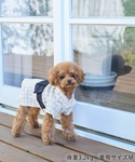 犬 服 「DOG」チェック柄浴衣の詳細画像2