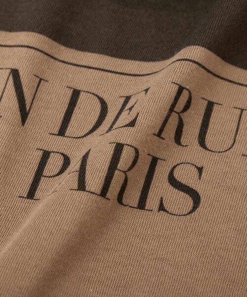 RIVE DROITE tシャツ 「新色追加・リバイバル」PARISフォトT