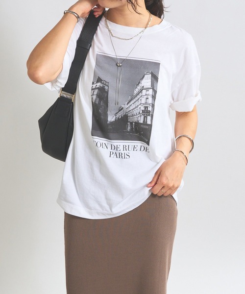 RIVE DROITE tシャツ 予約「新色追加・リバイバル」PARISフォトT