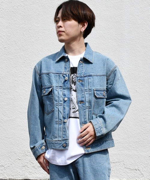 DENIM DELIGHT DAYS（デニム デライト デイズ） デニムジャケット g