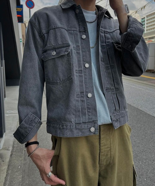 デッドストック 80'sLeeデニムジャケット Gジャン デッドストック 80'sLeeデニムジャケット Gジャン