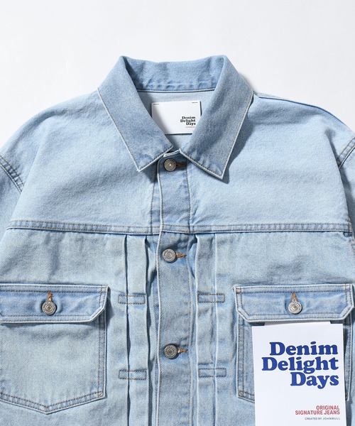 DENIM DELIGHT DAYS（デニム デライト デイズ） デニムジャケット g