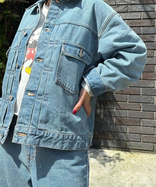 DENIM DELIGHT DAYS（デニム デライト デイズ） デニムジャケット g