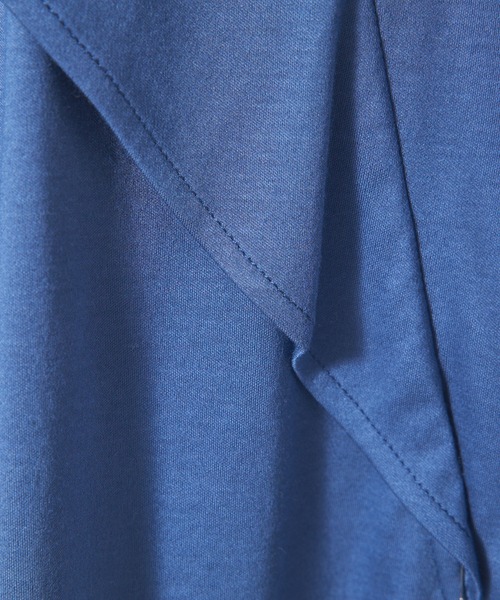 qualite tシャツ アシメフレアカットソー レディース : ZOZOTOWN Yahoo  