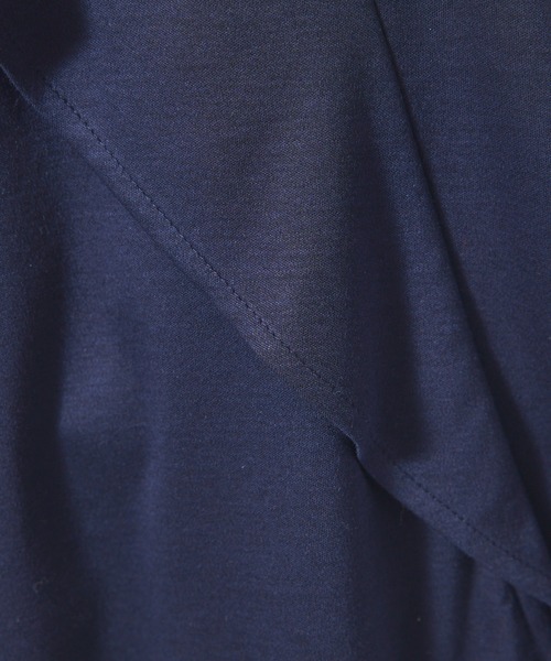 qualite tシャツ アシメフレアカットソー レディース : ZOZOTOWN Yahoo  