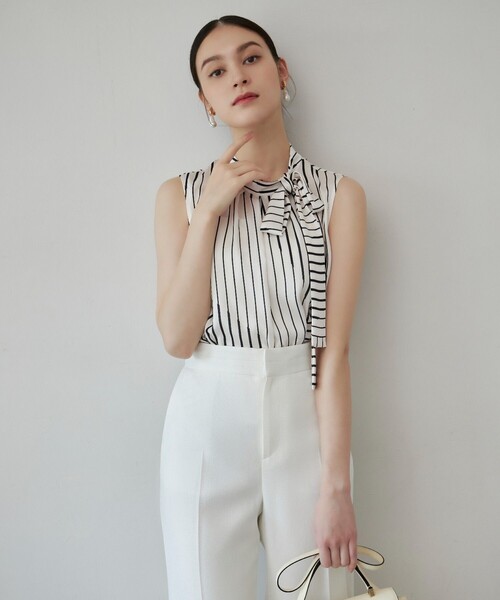 ANAYI（アナイ） ブラウス シャツ 「セットアップ対応商品」幾何 