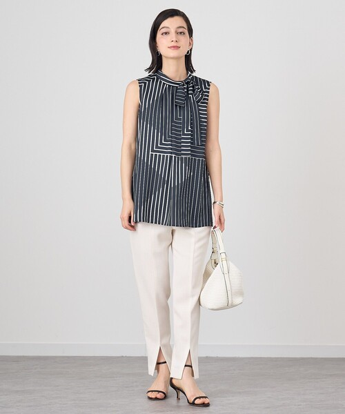 ANAYI（アナイ） ブラウス シャツ 「セットアップ対応商品」幾何 