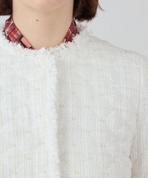 Ballsey（ボールジィ） ジャケット ノーカラージャケット Bella