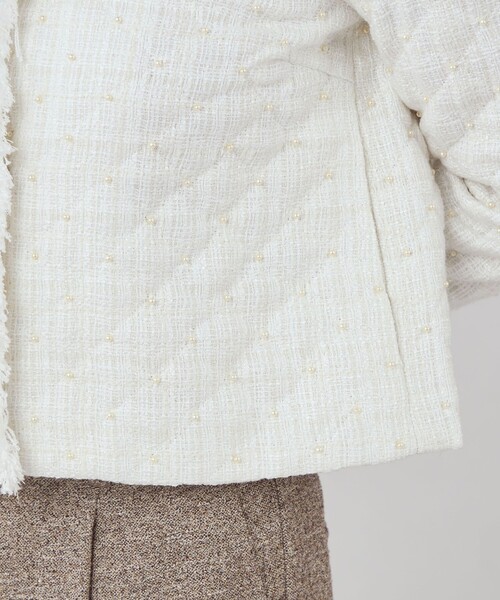 Ballsey（ボールジィ） ジャケット ノーカラージャケット Bella