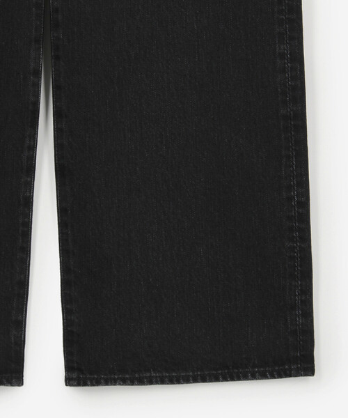 パンツ THE SHINZONE tapered black denim jeans THE SHINZONE ジーンズ デニム デニムパンツ |「別注」HIGH