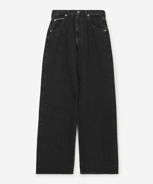 ジーンズ デニム デニムパンツ THE SHINZONE |「別注」HIGH WAIST DENIM BLACK WOMEN レディース_2