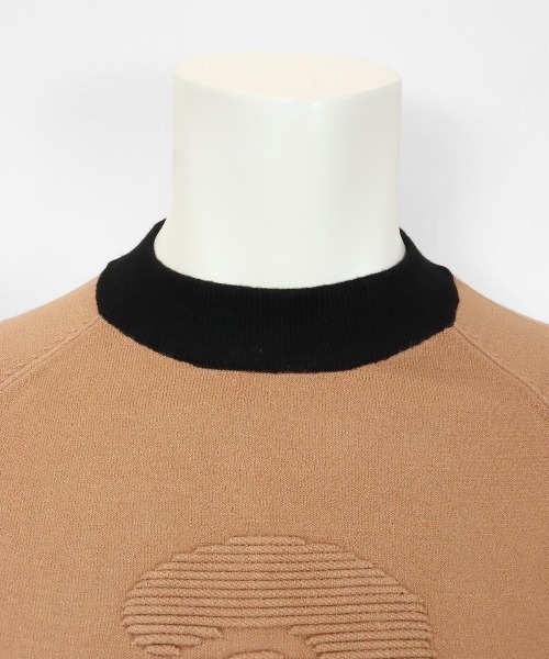 archivio（アルチビオ） ニット セーター 「LADIES」前後配色立体