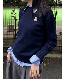 POLO BCS ニット セーター 「POLO コラボ」ベアニットプル