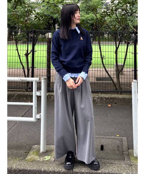 POLO BCS ニット セーター 「POLO コラボ」ベアニットプル