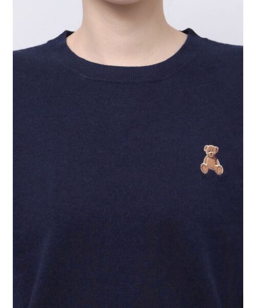 【POLO BCS コラボ】ベアニットプルオーバー POLO BCS コラボ】ベアニットプルオーバー（ニット/セーター