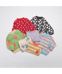 トレーナー POP総柄トレーナー キッズ 子供...の詳細画像1