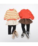 トレーナー POP総柄トレーナー キッズ 子供...の詳細画像2