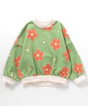トレーナー POP総柄トレーナー キッズ 子供...の詳細画像3