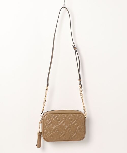 「MICHAEL KORS」 ショルダーバッグ FREE ブラウン レディース