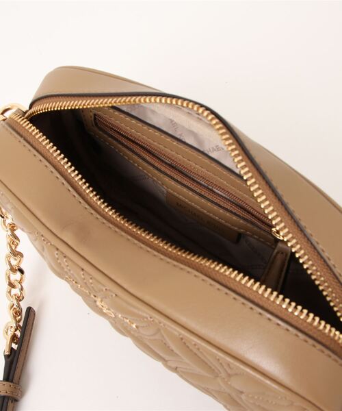 「MICHAEL KORS」 ショルダーバッグ FREE ブラウン レディース