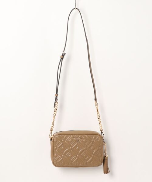 「MICHAEL KORS」 ショルダーバッグ FREE ブラウン レディース