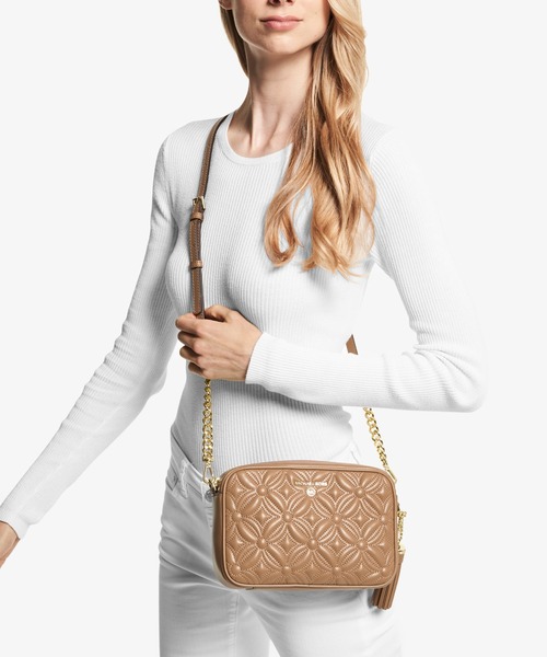 「MICHAEL KORS」 ショルダーバッグ FREE ブラウン レディース
