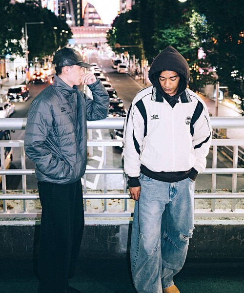 umbro(アンブロ) ブルゾン アウター SP Padding Jacket/別注 umbro(アンブロ) ブルゾン アウター SP Padding Jacket/別注