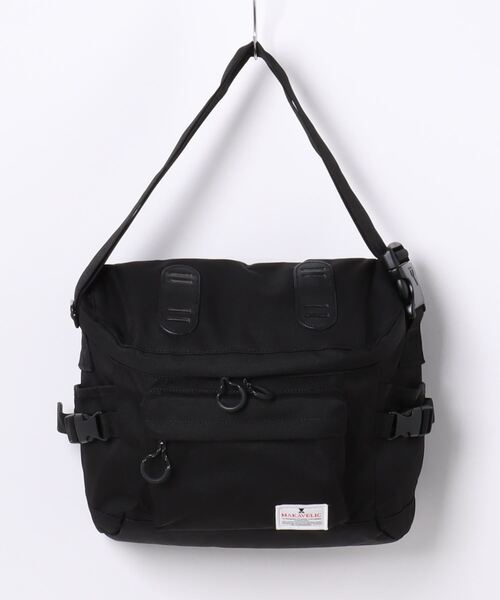 MAKAVELIC ショルダーバッグ 「MAKAVELIC」TRUCS MOTIVE SHOULDER BAG 