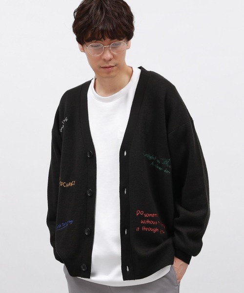 カーディガン トビガラ刺繍カーディガン / 141061 メンズ | LAKOLE | 10