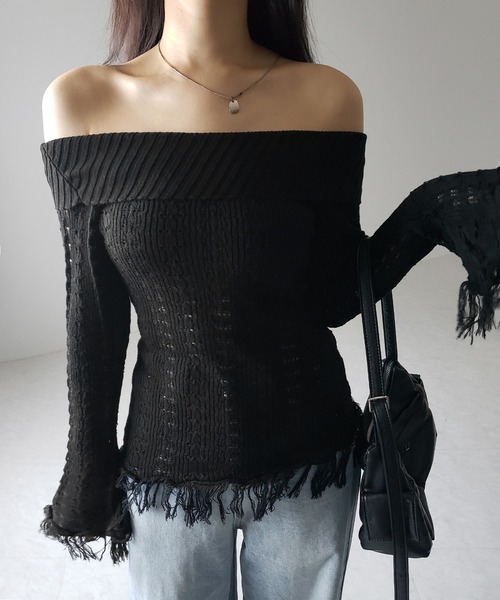 me+em select（ミームセレクト） ニット セーター レディース