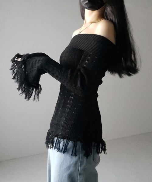 me+em select（ミームセレクト） ニット セーター レディース