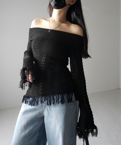 me+em select（ミームセレクト） ニット セーター レディース