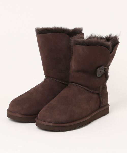 美品☆UGG ベイリーボタン　ブラウン25センチ 楽天市場】ugg ミニベイリーボタンの通販