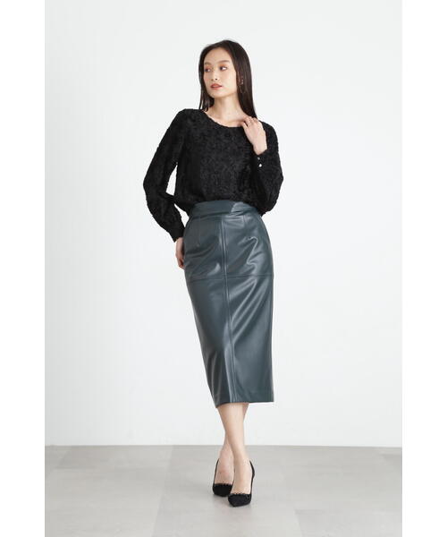 PINKY&DIANNE（ピンキー アンド ダイアン） ブラウス シャツ カット