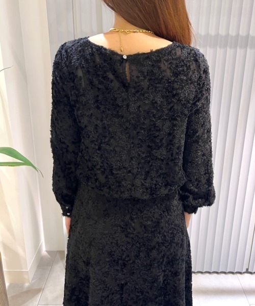 PINKY&DIANNE（ピンキー アンド ダイアン） ブラウス シャツ カット