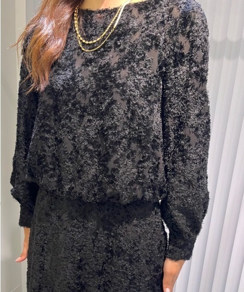 PINKY&DIANNE（ピンキー アンド ダイアン） ブラウス シャツ カット