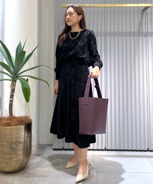 PINKY&DIANNE（ピンキー アンド ダイアン） ブラウス シャツ カット